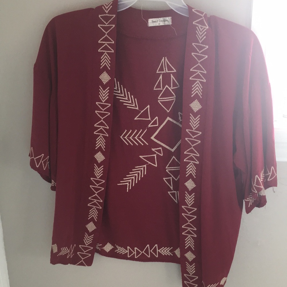 Native inspired kimono